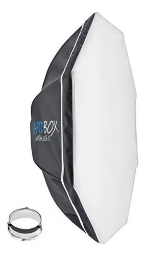Westcott Rapid Box 2521-2530 Octa-s - Interruptor Con Soporte Bowens