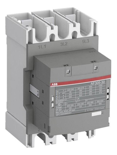 Contator 305a Af305-30-11-13 - 1na+1nf 100-250vca/cc