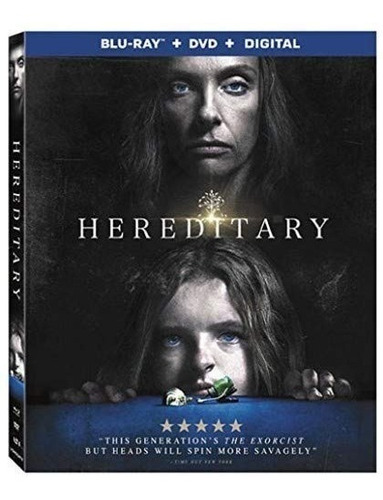 Blu Ray Hereditary Dvd Estreno Original 