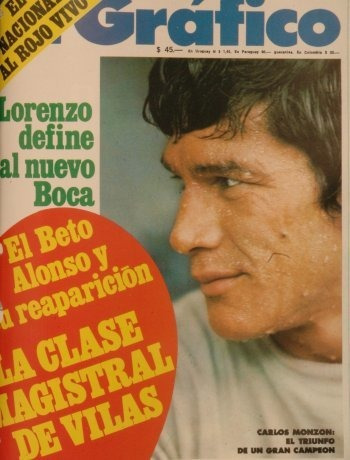 El Grafico 2932 Box Carlos Monzon Lea Estado