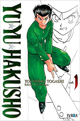 Yu Yu Hakusho 1 - Yoshihiro Togashi - Ivrea España