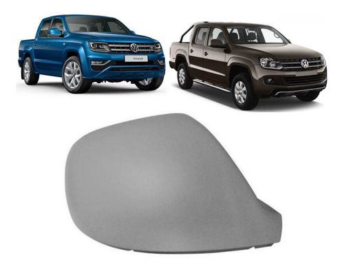 Tapa Cacha Espejo Volkswagen Amarok Superior Con Primer Orig