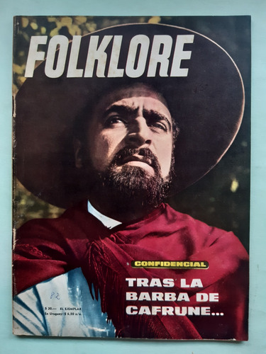 Revista Folklore Nº 82 / 1964 / Cafrune / Atahualpa Yupanqui