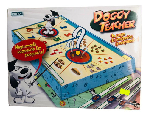 Juego De Mesa Doggy Teacher Original Ditoys