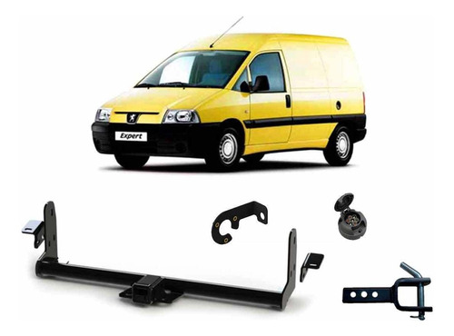 Enganche Peugeot Expert Con Perno