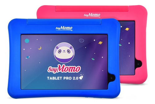 Tablet para Niños SoyMomo Pro 2.0 64gb 8 4 Gb Ram Octacore Color Negro/Azul
