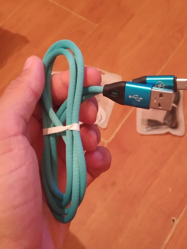 Cable Usb Samsung Carga Rápida Micro Usb Oferta