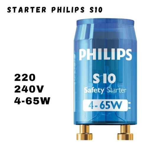 Starter Philips S10 4-65 W