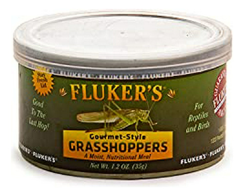 De Fluker Gourmet Alimentos En Latas Para Reptiles, Peces, A