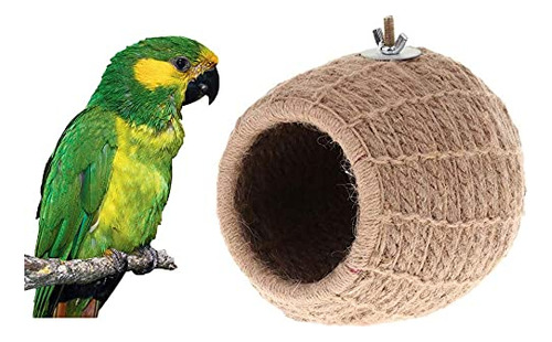 Litewoo Nido De Cria De Pajaros, Casa De Cama De Cuerda Cali