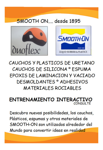 Smooth On Espuma Poliuretano Flex Foam It 15 1,27kg Arqueria