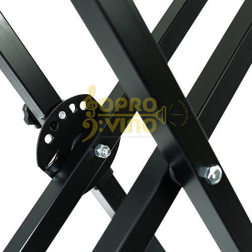 Imagem 6 de 10 de Suporte Duplo C/ Trava Teclado Piano Digital Frete Grát 2040