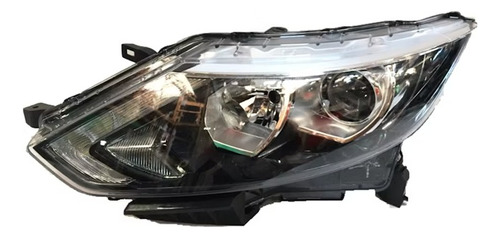 Optico Izquierdo Para Nissan Qashqai 2014 Con Motor