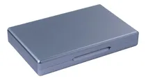Comprar Cigarrera Metalica De 100 Mm Para 10 Cigarros Color Gris
