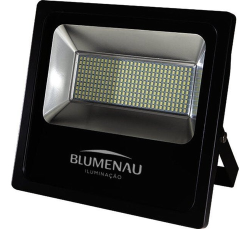 Refletor Led Alumínio 150w Slim Blumenau