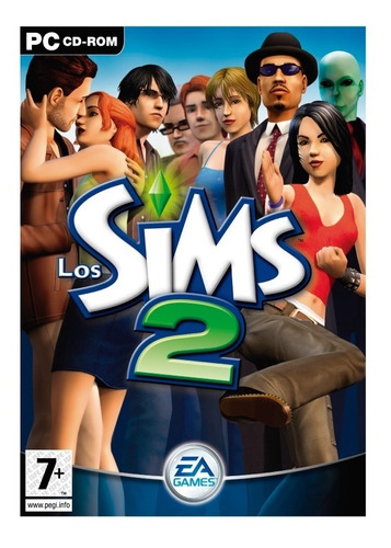 Los Sims 2 Juego Pc Fisico Original Dvd Box Electronic Arts