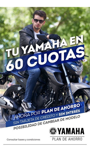 Yamaha Fz V3.0 150 Cc Plan De Ahorro Dni - Palermo Bikes
