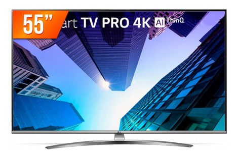Tv Smart LG Pro 4k Ai 55 - 55um761c0sb - Bivolt