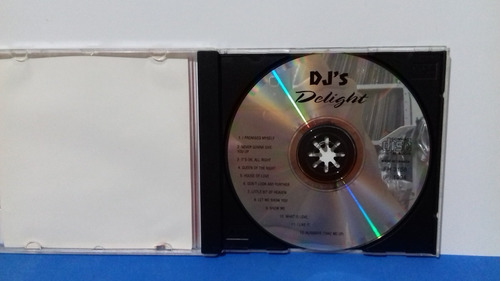 Cd Djs Delight - (importado Do Canada) - Raro Eurodance (Usado)