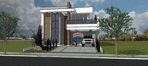 Imagem 4 de 22 de Imponente Casa Sobrado 3 Quartos Com Piscina Condomínio Reserva Real Paulínia S.p. - Ca2334