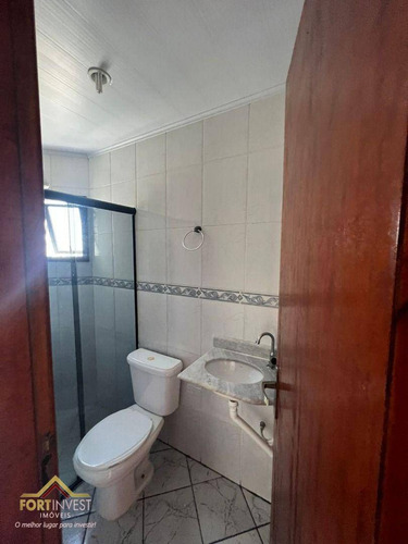 Imagem 14 de 21 de Apartamento Com 2 Dormitórios À Venda, 62 M² Por R$ 400.000,00 - Vila Guilhermina - Praia Grande/sp - Ap4951