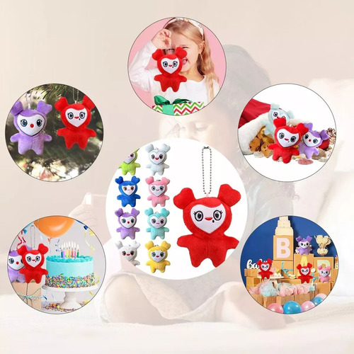 Okk Peluche Llavero Colgante Twice Lovely Kpop Korea Color