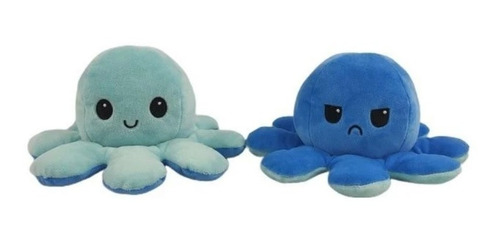 Pulpo Pulpito Reversible Peluche - Octopus El Original!!