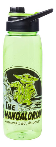 Botella Deportiva Silver Buffalo Tapa A Rosca Star Wars