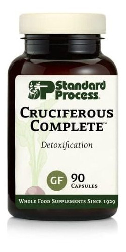 Completo Antioxidante Crucífero - Apoyo Detox Hepático Con Vitamina K - 90 Cápsulas