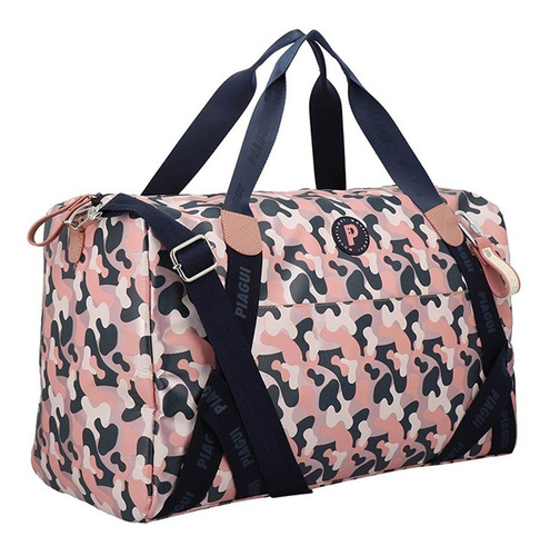 Bolso Duffle Para Dama Piagui Multicolor Hbsoulpi