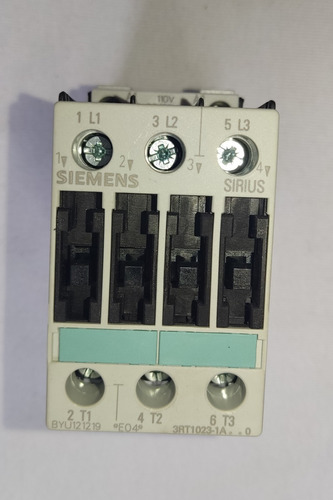 Contactor 40a Bobina 110v Siemens