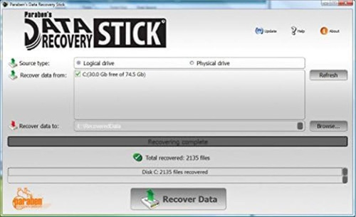Data Recovery Stick: Recupere Archivos Eliminados De Computa