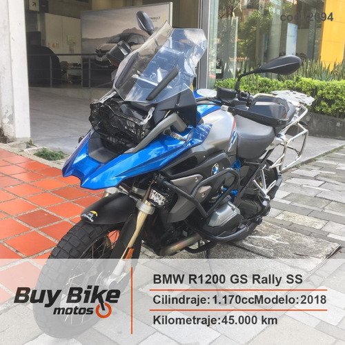 Bmw R1200 Gs K50 Rally Ss - Negociable