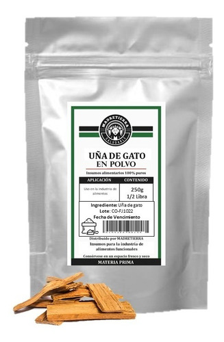 Uña De Gato En Polvo X250g - g a $79