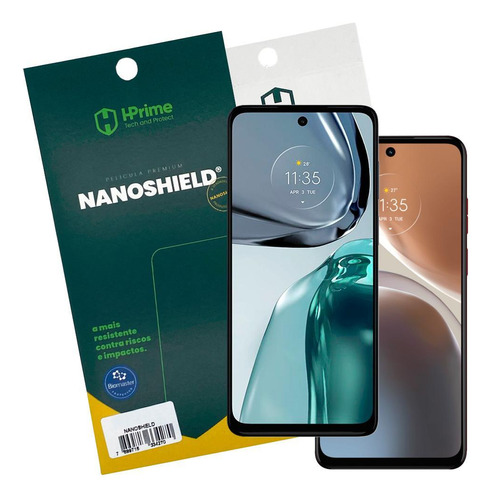 Pelicula Hprime Moto G32 Moto G62 5g Nanoshield Anti Impacto