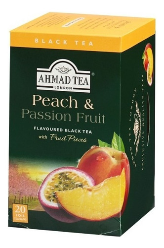 Te Ahmad - Peach And Passion 20 Sachets