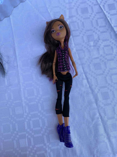 Muñeca Monster High Clawdeen Wolf