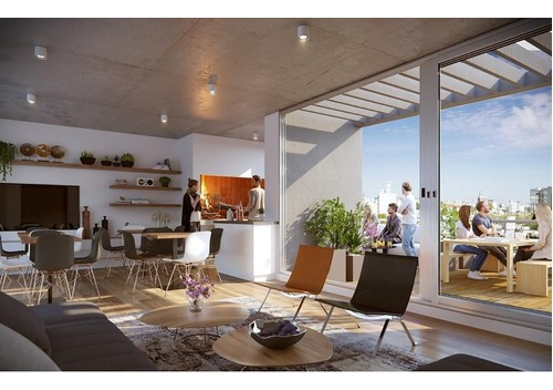 Imagen 5 de 10 de Va394-venta Apto. 2 Dorm. A Estrenar Ventura 810 La Blanqueada