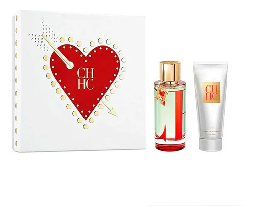 Set Carolina Herrera Ch L'eau Edt 100 Ml +