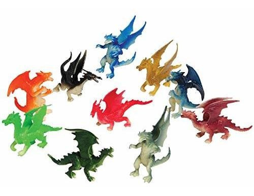 Toy De Ee. Uu. Color Y Diseño Mini Dragon Action Frn0g