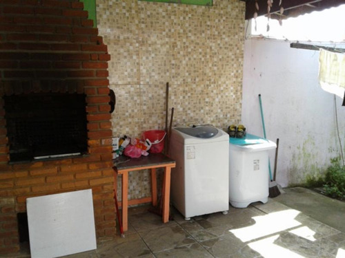 Imagem 5 de 30 de Casa Na Praia À 1400 Metros Do Mar, No Bairro Bopiranga, Em Itanhaém, Com Churrasqueira