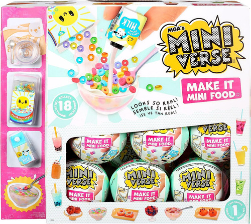 Mga's Miniverse Make It Mini Food Cafe Series 1 Minis - Cole