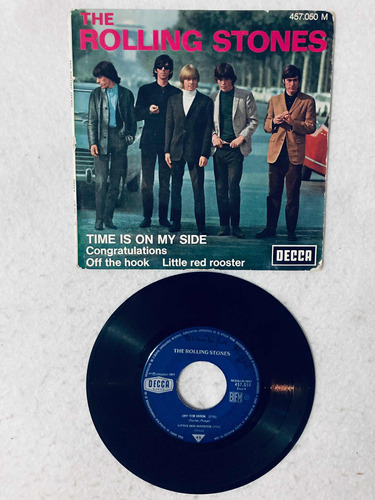 The Rolling Stones Time Is On My Side Ep Lp Vinyl Vinil 1964