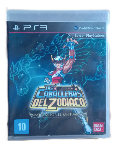 Los Caballeros Del Zodiaco Play Station 3 Ps3