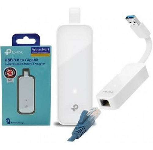 Tp-link Ue300 Adaptador De Red Usb 3.0 A Rj45 Gigabit 1000mb