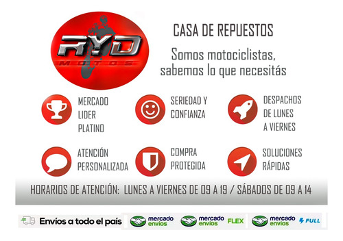 Ruleman Rueda Trasera Honda Storm 125 Ryd