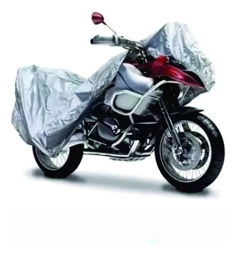 Carpa Cubre Moto- Bicicleta Impermeable 