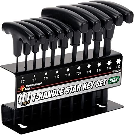 Conjunto Wilmar Performance Tool W80276 De 10 Piezas Estrell