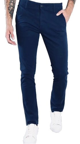 Paq 3xpantalón Gabardina Chinos Oggi Jeans Slim Fitcaballero