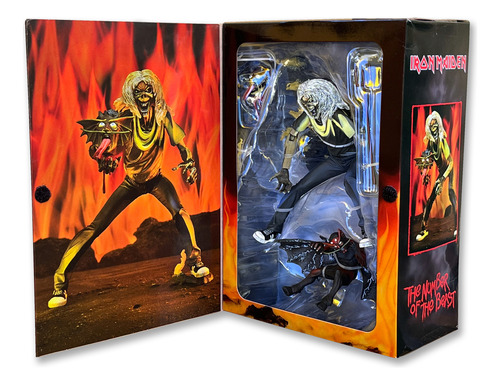 Iron Maiden, Eddie, The Number Of The Beast, 2013